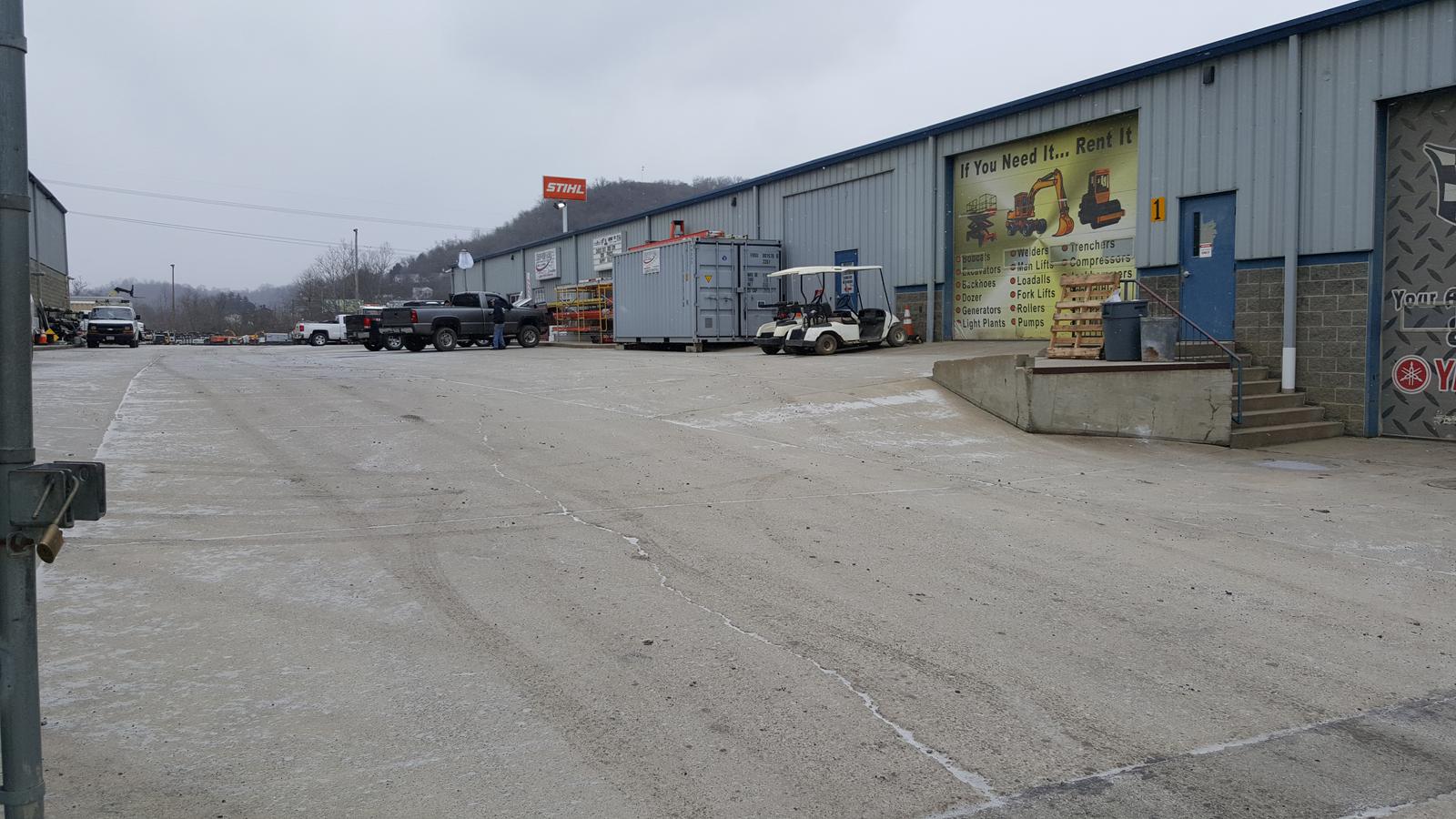 Bridgeport, OH Location Bridgeport Equipment